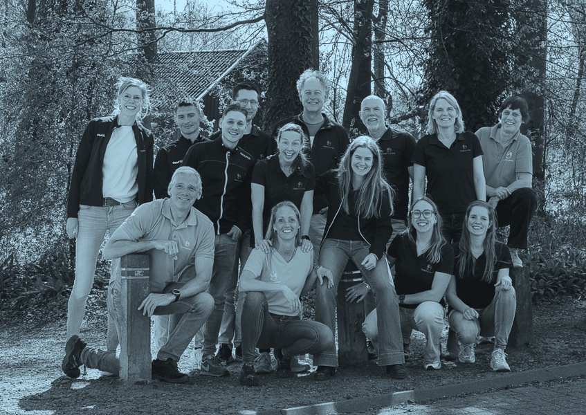 teamfoto FysioDynamiek 2025